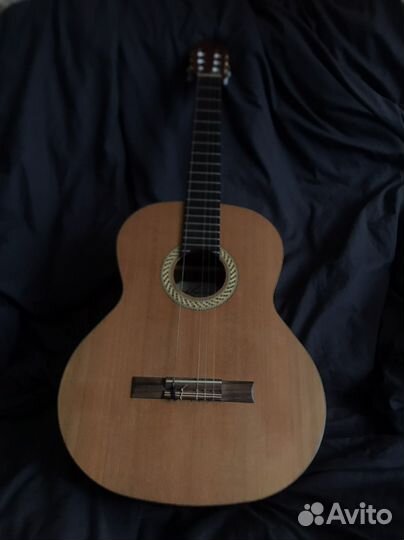 Классическая гитара kremona soloist s65c