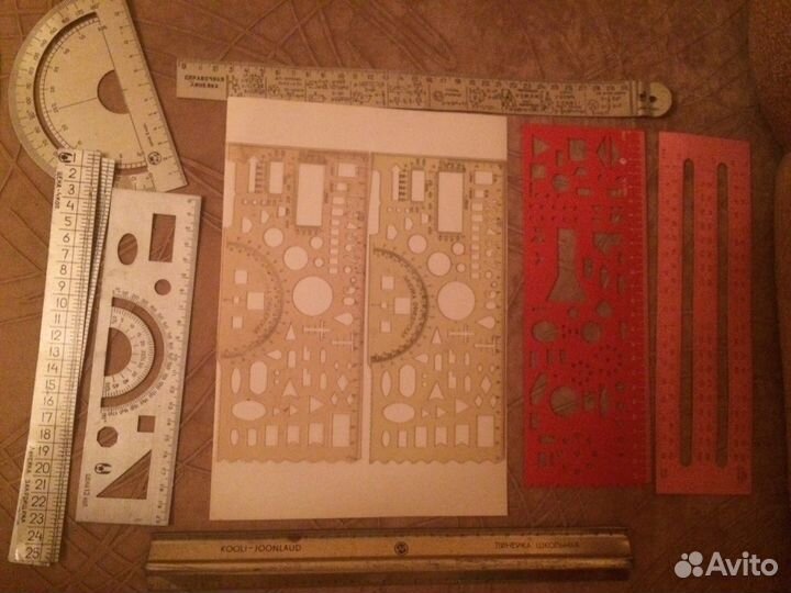 Канцтовары школьные. Пластилин. СССР