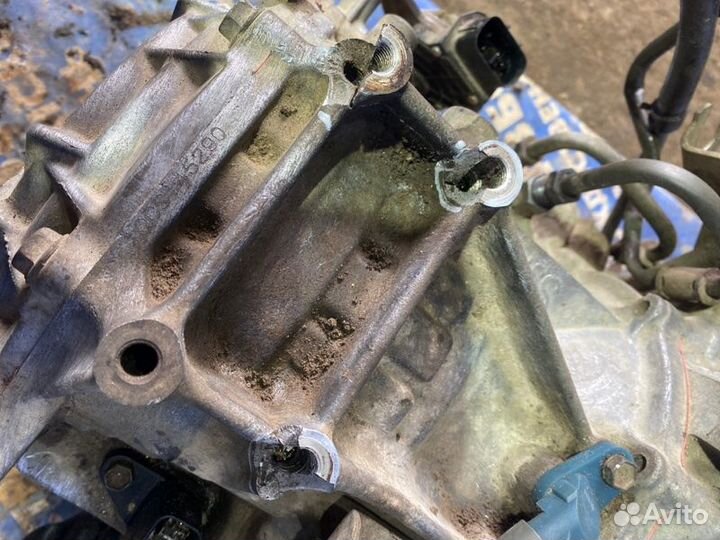 АКПП Chevrolet Aveo T250 седан F15S3 2010