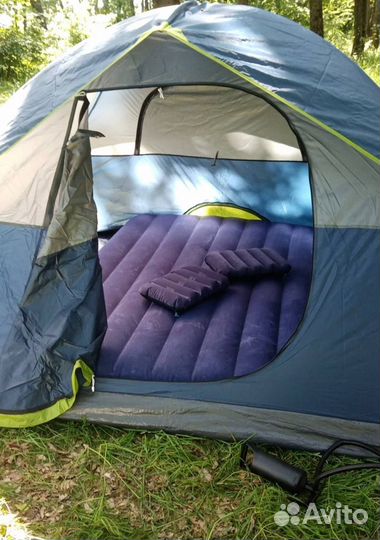 Матрас надувной