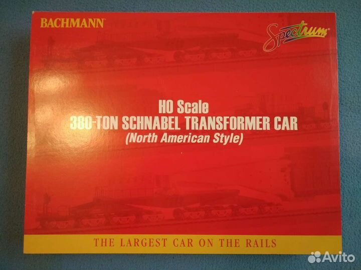 Транспортер 380-тонный 32-осный с грузом 