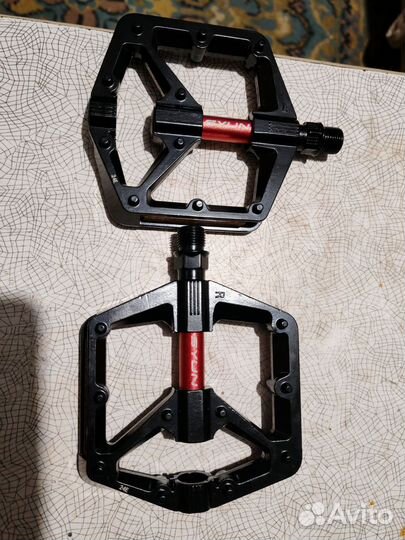 Педали для велосипеда алюминиевые