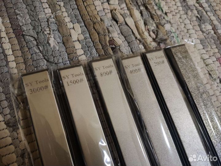 Алмазные бруски SY Tools для Ruixin Pro