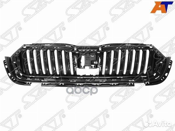 Решетка радиатора skoda octavia 20- ST-17-0050 Sat