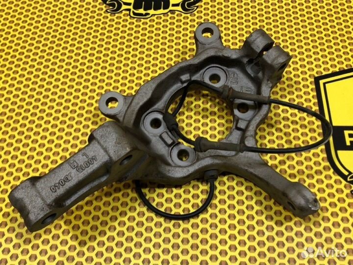 Цапфа/кулак поворотный передний левый Nissan Qashqai/Qashqai+2