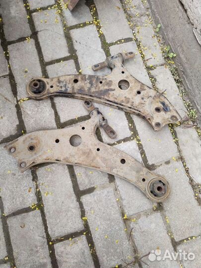 Рычаги toyota Highlander xu40 2 поколение