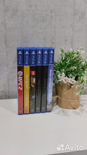 Игры ps4
