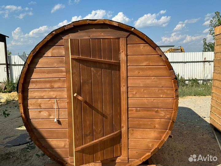 Баня в наличии