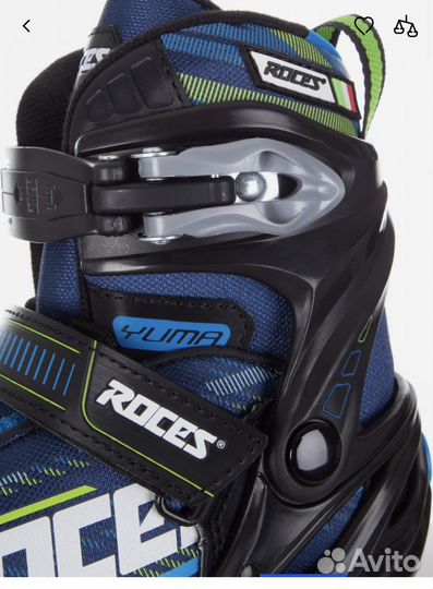 Коньки раздвижные детские Roces yuma