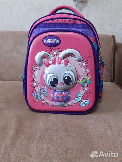 Рюкзак для начальных классов для девочки