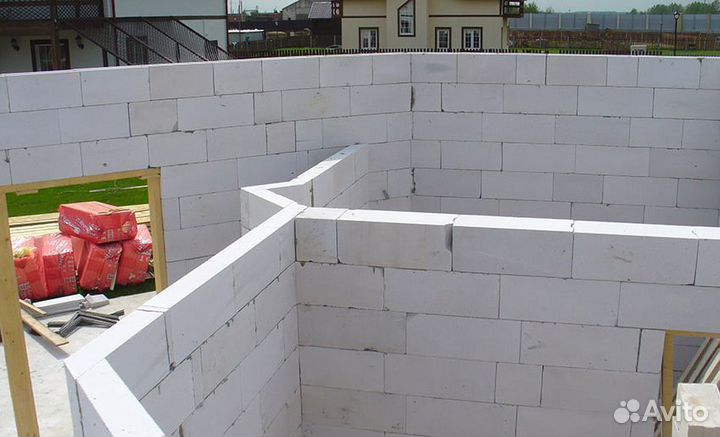 Газоблок Газобетон Газосиликатный Пеноблок