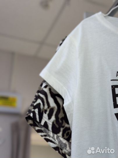 Пижама женская новая хлопок 48