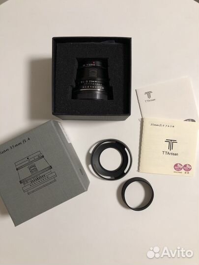 Объектив TTArtisan 35mm f/1.4 micro 4/3