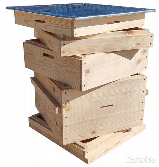 Корпус на Улей многокорпусный 12-рамочный