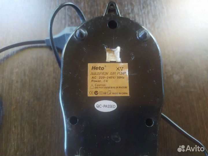 Компрессор для аквариума