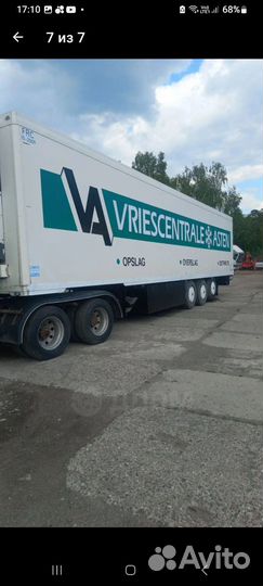 Полуприцеп рефрижератор Schmitz Cargobull SKO 27, 1996