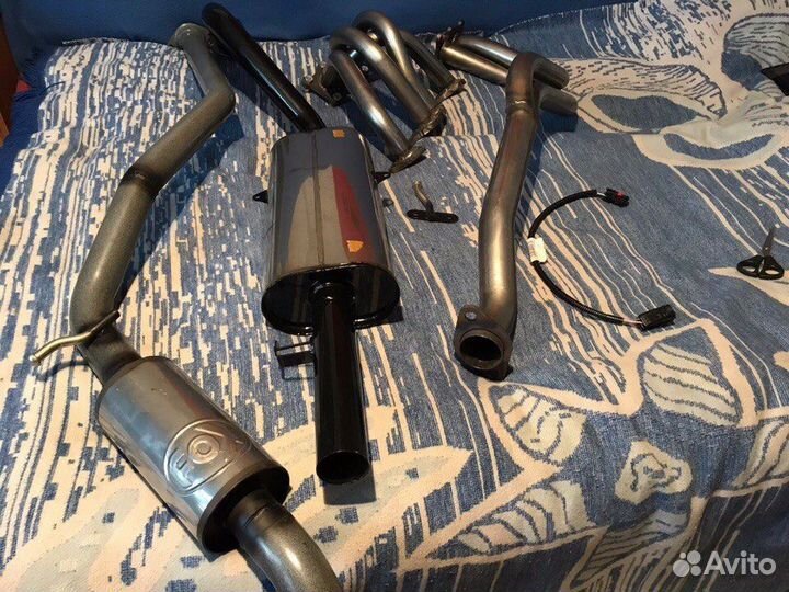 Выхлопная система fox на ваз 2107