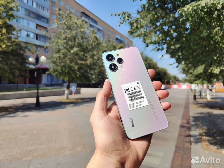 Xiaomi Redmi 12, 4/128 ГБ