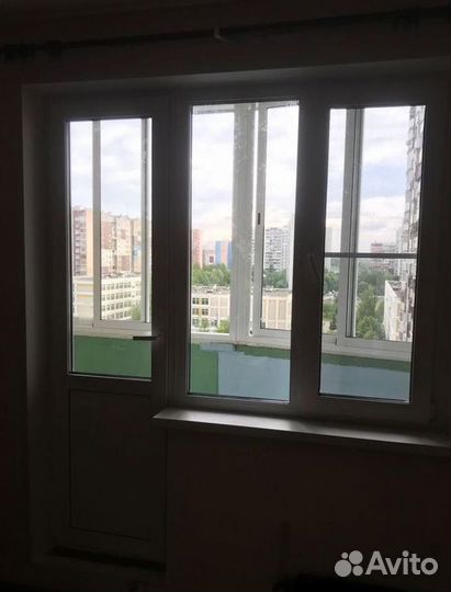 Окна и балконы новые