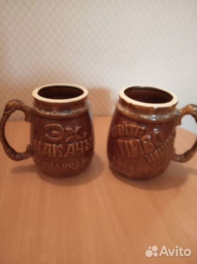 Кружки пивные