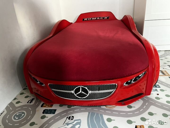 Кровать машинка Romack Junior 150 см б/у