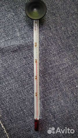 Термометр на присоске