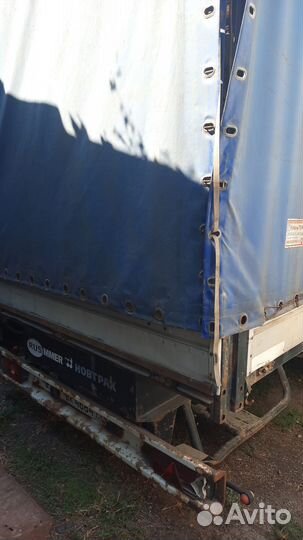 Надставка полуприцепа