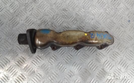 Выпускной коллектор дизельный audi A6 C6 (TUK14BJ0