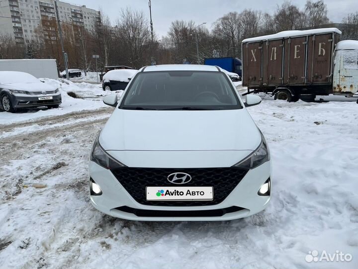 Hyundai Solaris 1.6 AT, 2020, 178 000 км
