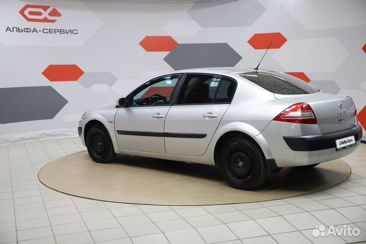 Renault Megane 1.6 МТ, 2006, 285 847 км