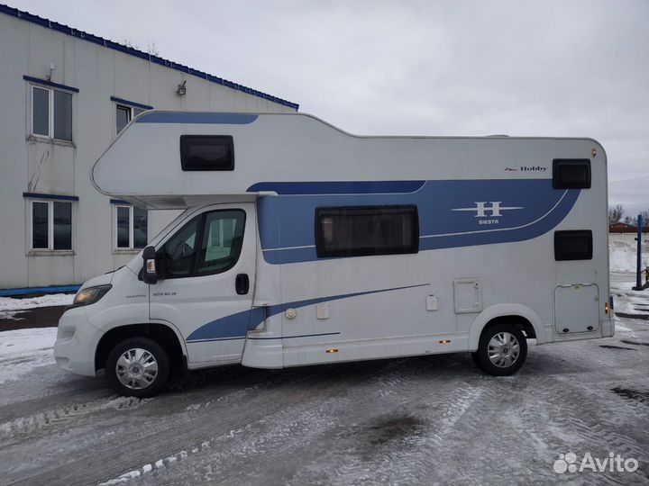 Альковный Hobby Optima Ontour Alkoven, 2016