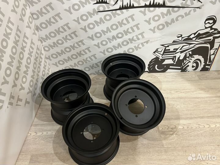 Диск r 10 для квадроцикла новый