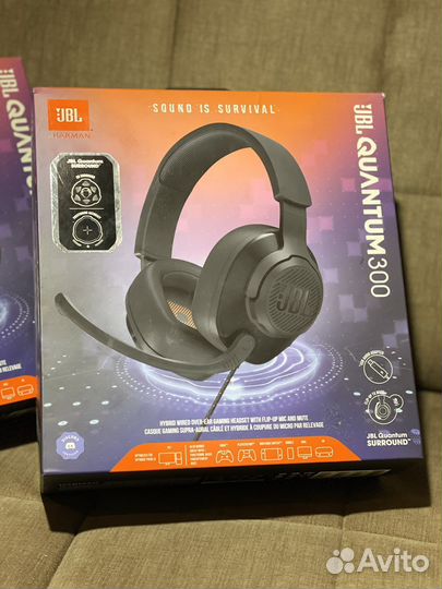 Jbl quantum 300