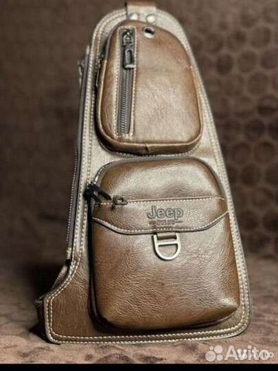 Мужская сумка кабура jeep