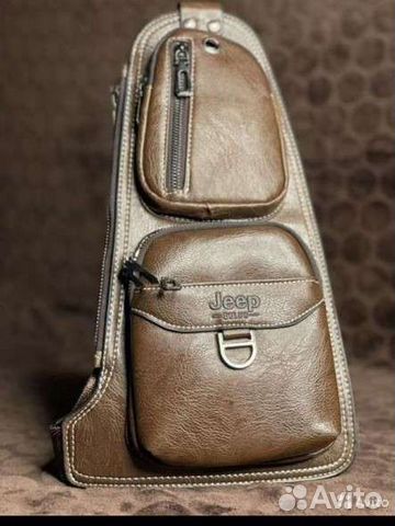 Мужская сумка кабура jeep