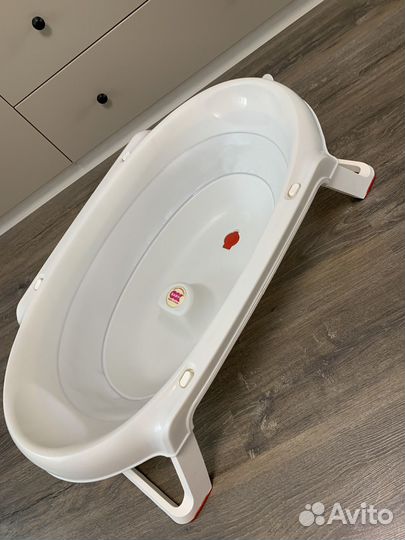 Складная детская ванночка для купания