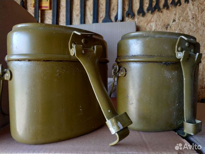 Бачок армейский