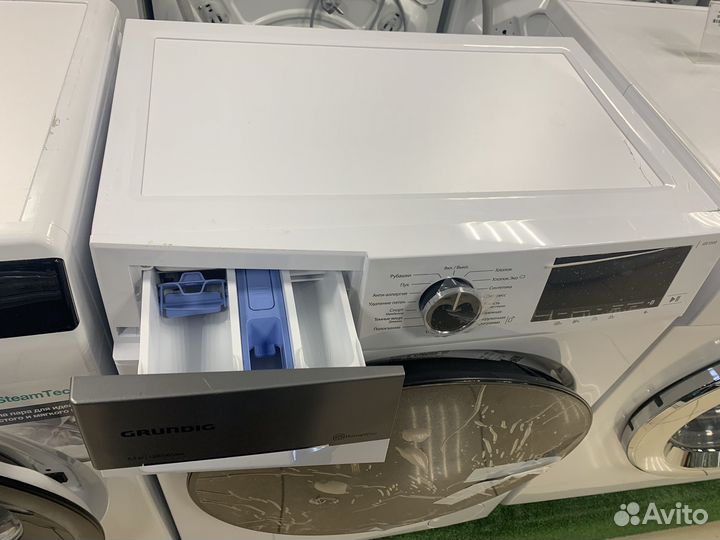 Стиральная машина узкая Grundig