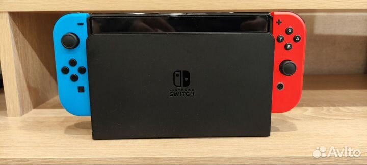 Nintendo Switch oled прошитая 128gb