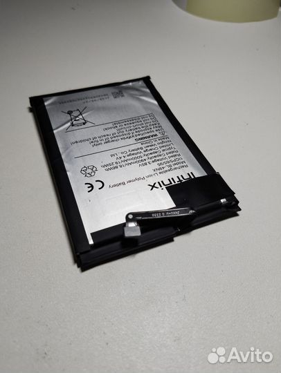 Аккумуляторная батарея для infinix hot 30i