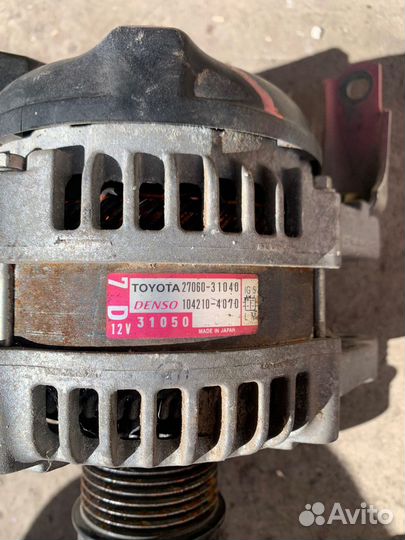 Генератор toyota