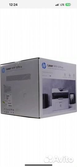 Laser MFP 137 fnw HP