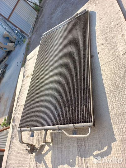 Радиатор кондиционера hyundai i40