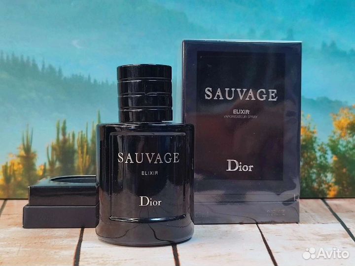 Мужские духи Dior Sauvage Elixir 60ml