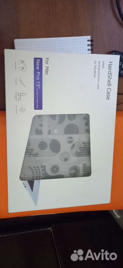 Кейс для ноутбука Mac book pro 13