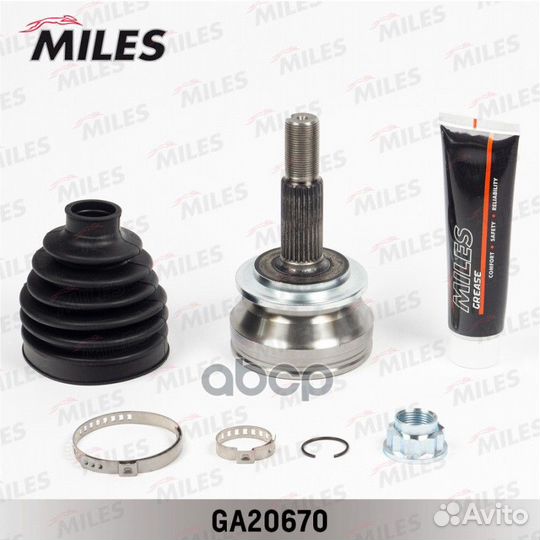 ШРУС toyota RAV4 2.0 01- нар. miles GA20670 Miles