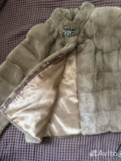 Шуба норковая