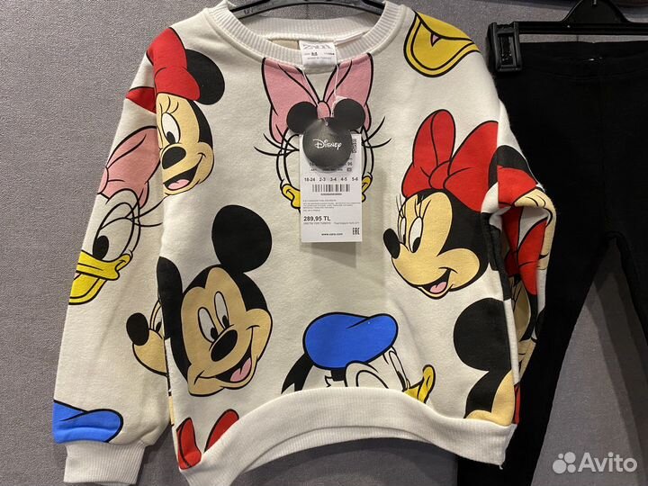 Костюм Zara новый для девочек