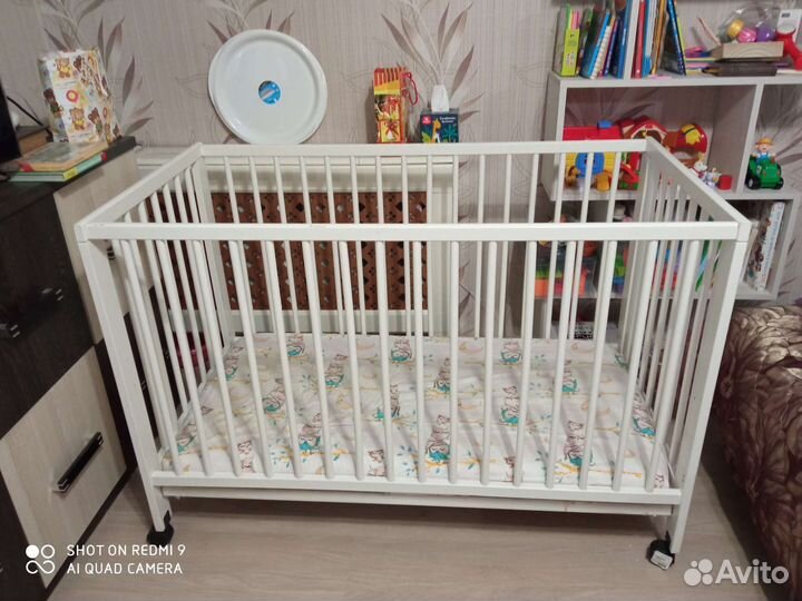 Детская кровать 60*120