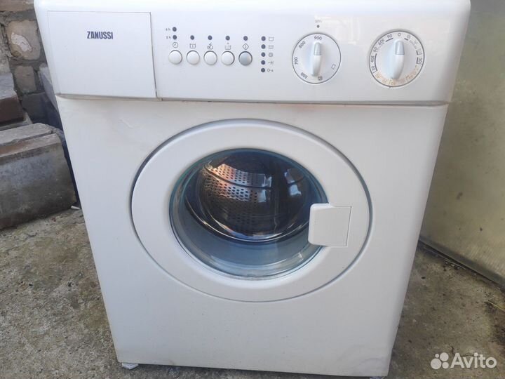 Стиральная машина zanussi 3.5кг